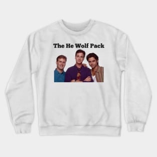 The He Wolf Pack Crewneck Sweatshirt